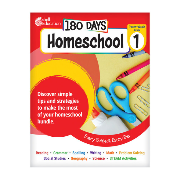 180 Days™: Homeschool Grade 1 Set