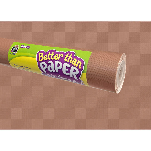 Better Than Paper® Bulletin Board Roll, Mocha