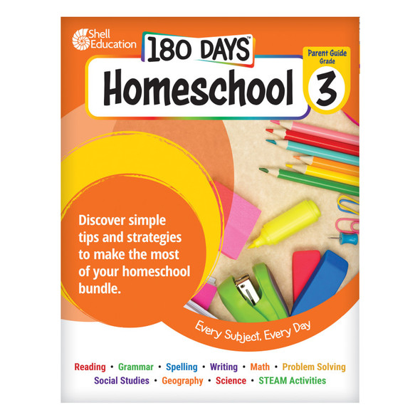 180 Days™: Homeschool Grade 3 Set