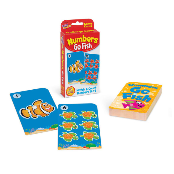 Numbers Go Fish Challenge Cards®