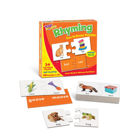 Rhyming Fun-to-Know® Puzzles