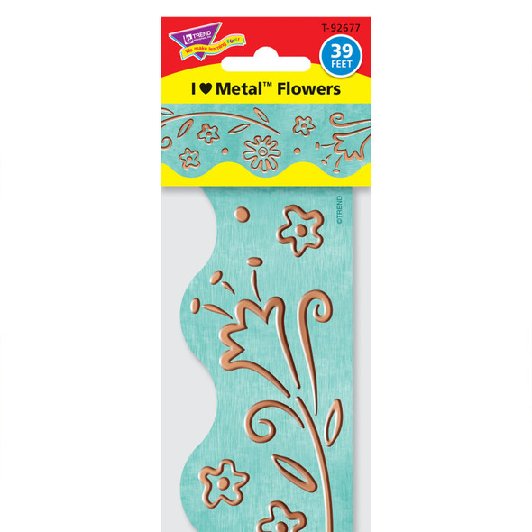 I ♥ Metal™ Flowers Terrific Trimmers®, 39'