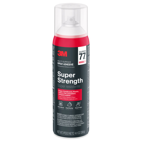 Super 77™ Super Strength Multi-Surface Spray Adhesive, 16 oz