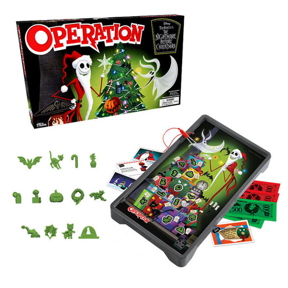 OPERATION® Disney Tim Burton's The Nightmare Before Christmas Board Game