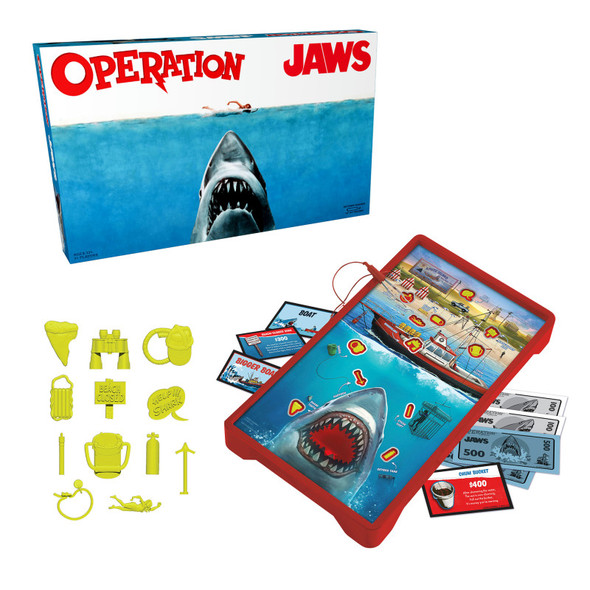 OPERATION® Jaws 50th Anniversary Board Game