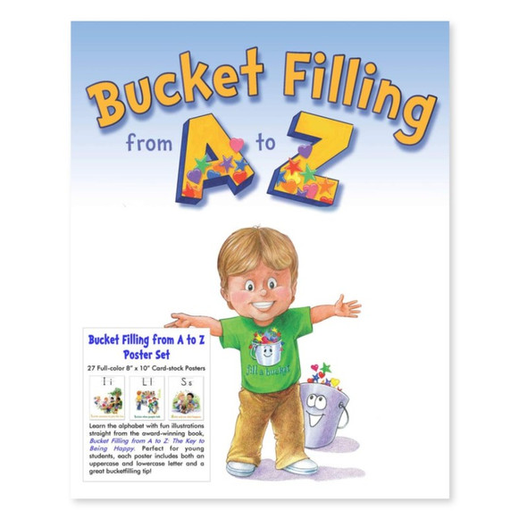 Bucket Filling from A-Z Poster Set