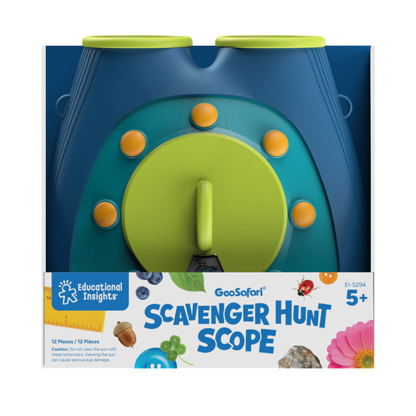 GeoSafari Scavenger Hunt Scope