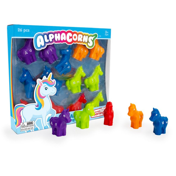 Alphacorns Alphabet Matching Game, 26 Pieces