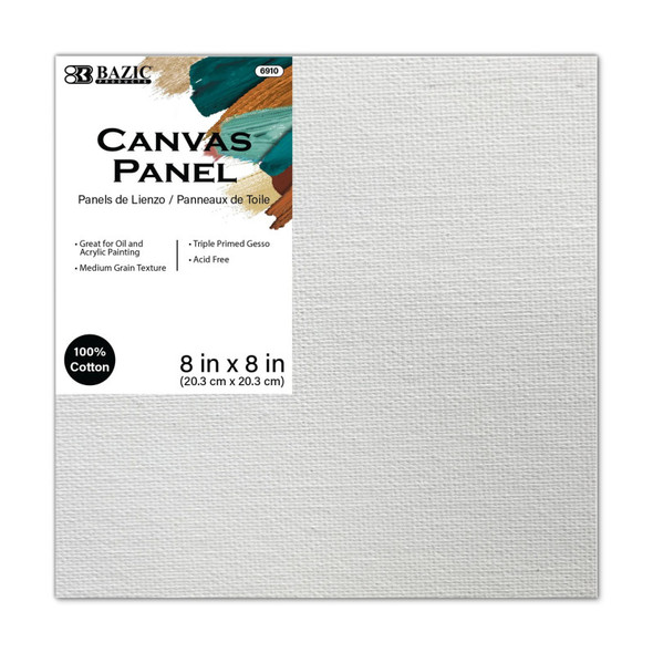 Canvas Panel, 8 x 8 in