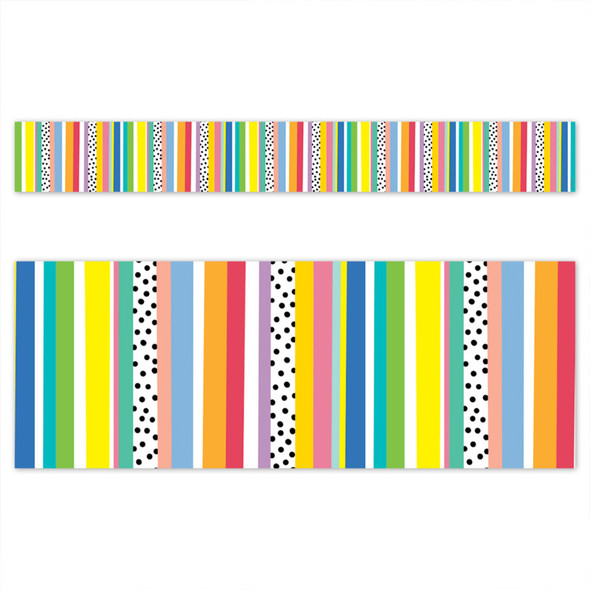 Stripes and Dots EZ Border