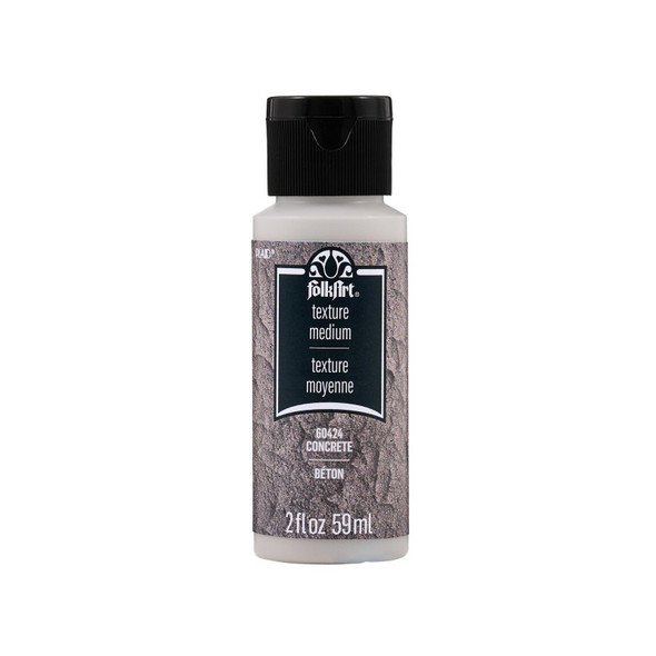 Textured Medium, 2 oz, Concrete
