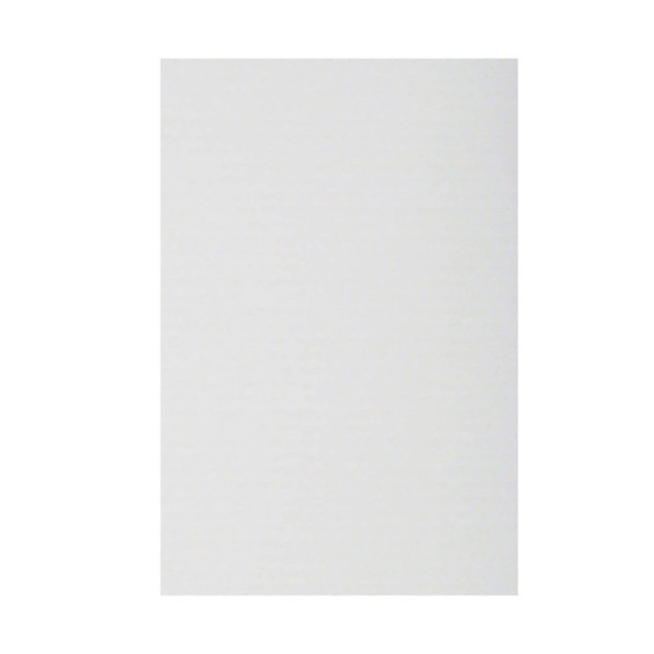One-Sided Corrugated Project Sheet, 20 x 30 in, White