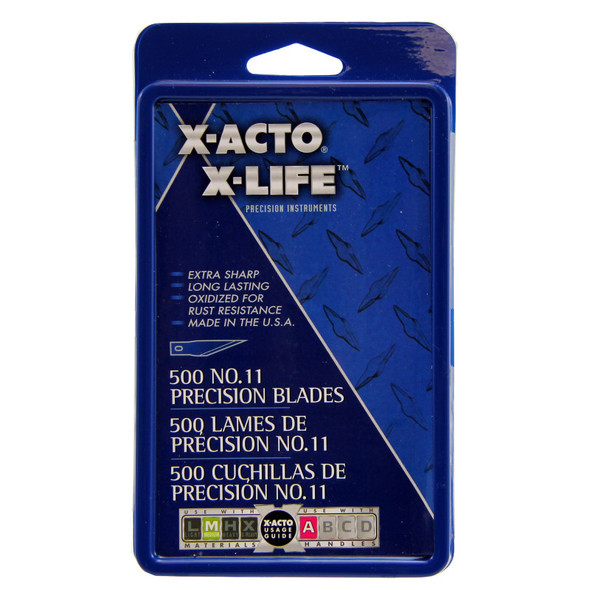 #11 Replacement Blades, 500-Pack