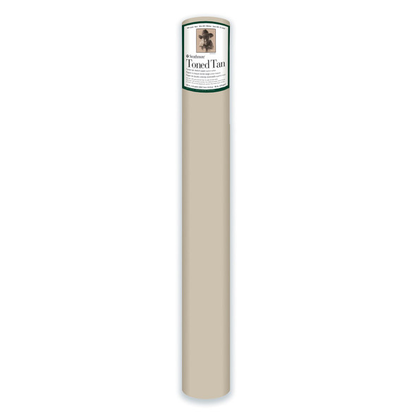 400 Series Sketch Paper Roll, Recycled, Toned Tan, 42 inchx10 yards