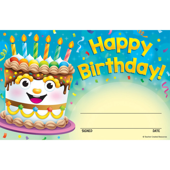 Happy Birthday Cake Awards