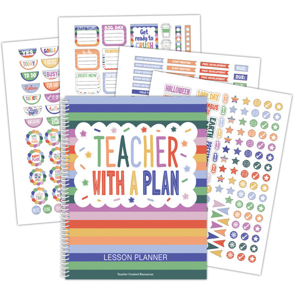 Color Crush Teacher Plan Book
