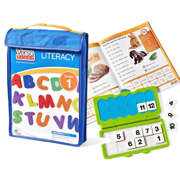VersaTiles Literacy Take Along Pack, Grade 1