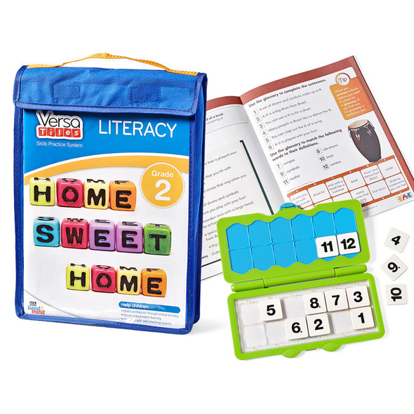 VersaTiles Literacy Take Along Pack, Grade 2