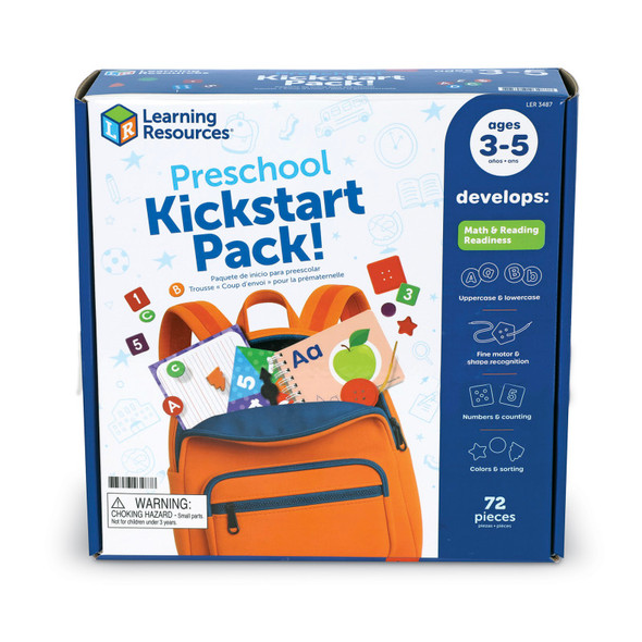 Preschool Kickstart Pack