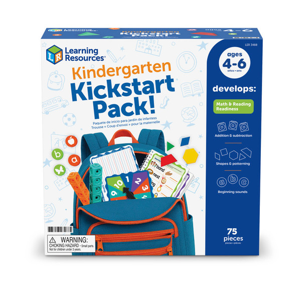 Kindergarten Kickstart Pack
