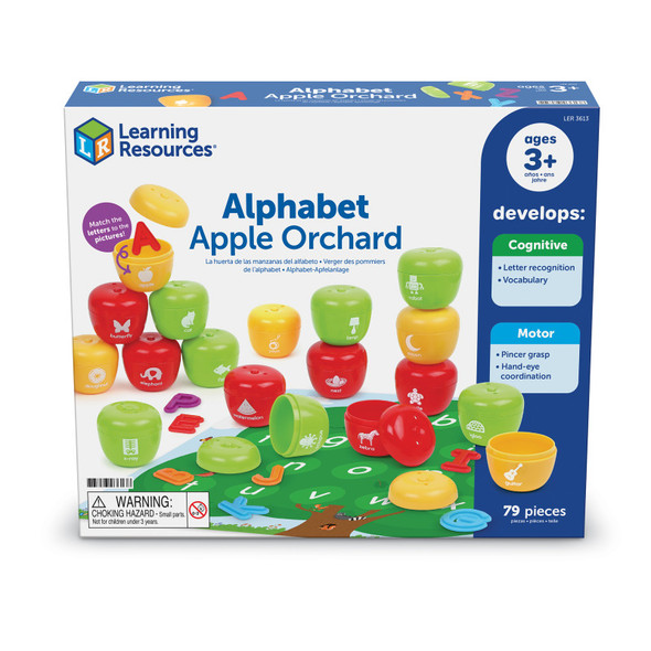 Alphabet Apple Orchard Letter Matching Set