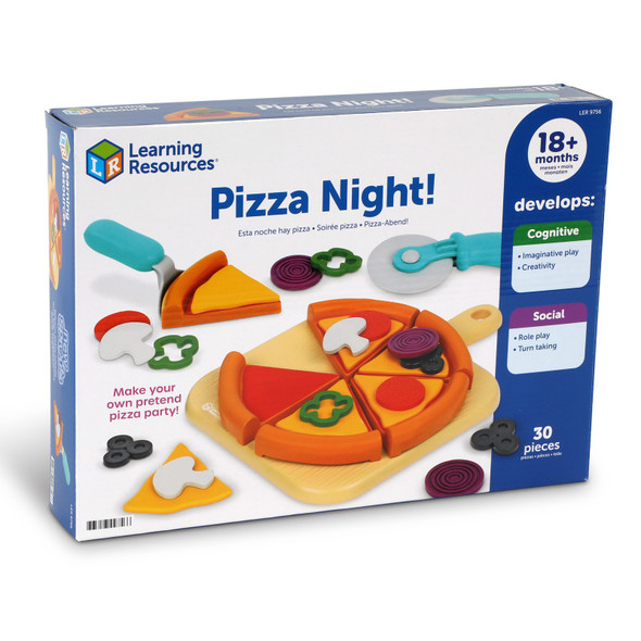 New Sprouts Pizza Night Pretend Play Set