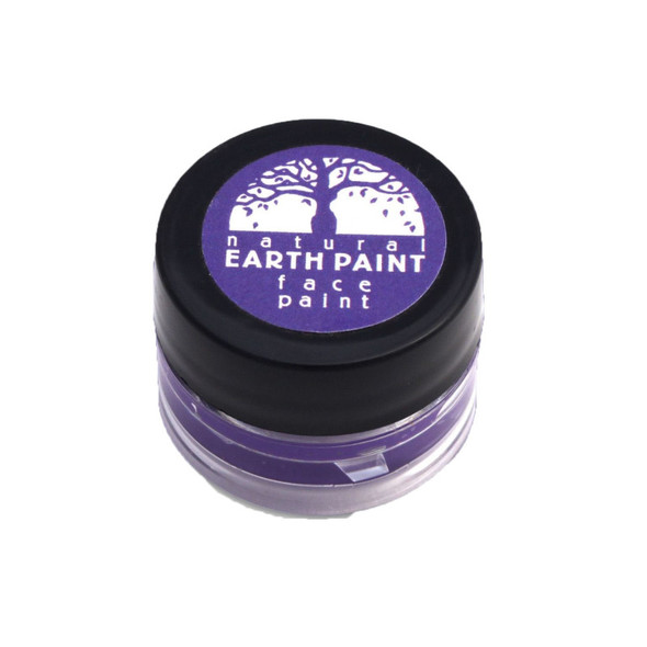 Natural Face Paint, Purple, 0.4 oz