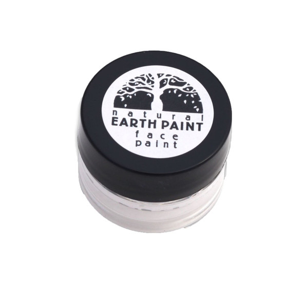 Natural Face Paint, White, 0.4 oz