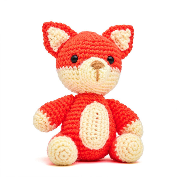 Amigurumi Flora the Fox Crochet Kit