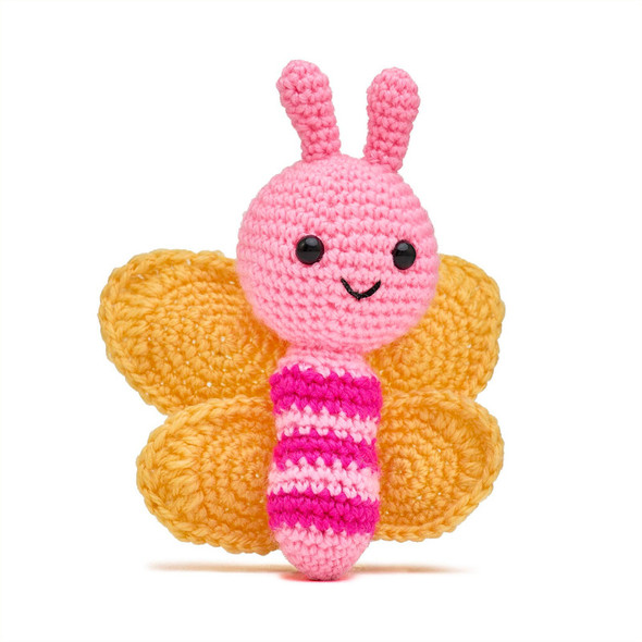 Amigurumi Betty the Butterfly Crochet Kit