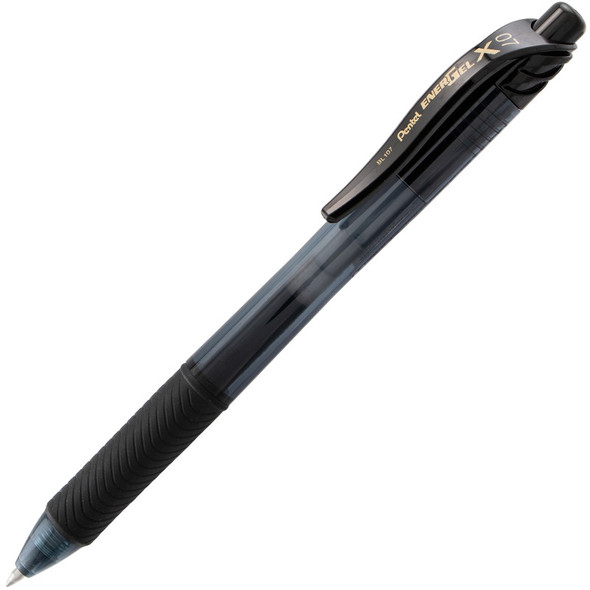 EnerGel-X Retractable Liquid Gel Pen, (0.7mm) Medium Line, Black Ink Buy 20, get 4 more FREE