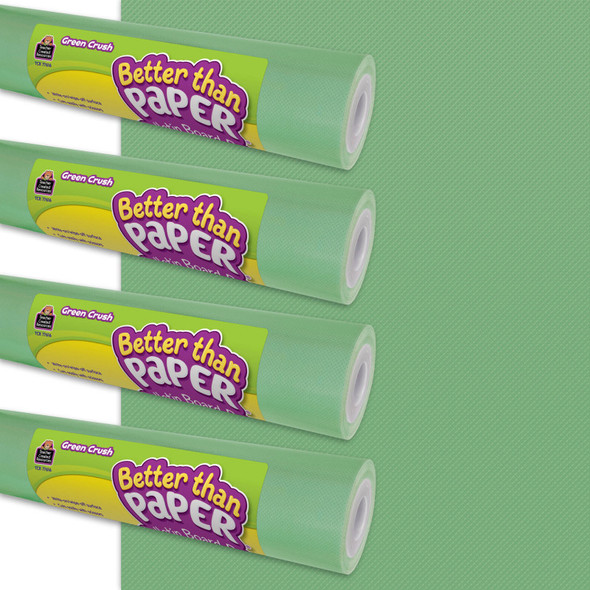 Green Crush Better Than Paper® Bulletin Board Roll, 4 ft x 12 ft, 4-Pack