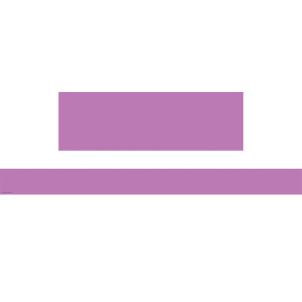 Purple Crush Straight Border Trim