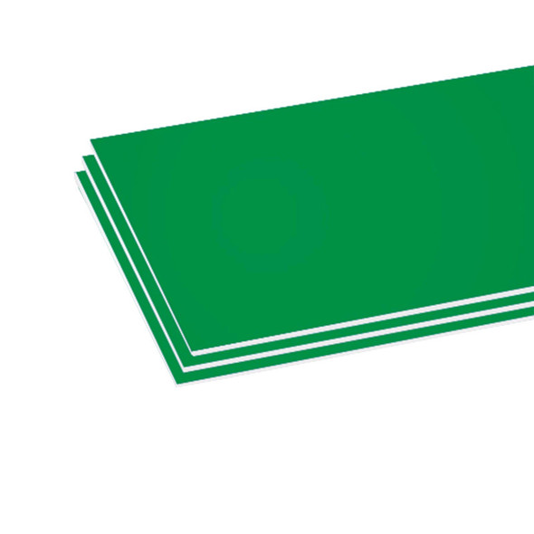 Foam Board, Green, 3-Pack