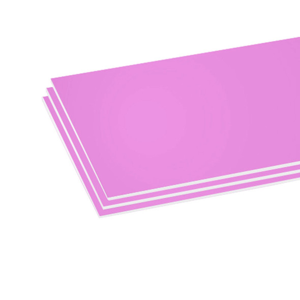 Foam Board, Pink, 3-Pack