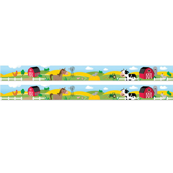 On the Farm EZ Border, 2 Packs