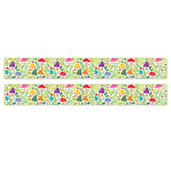 Mushroom Medley EZ Border, 2 Packs