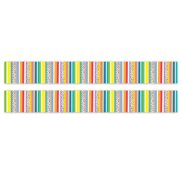 Stripes and Dots EZ Border, 2 Packs