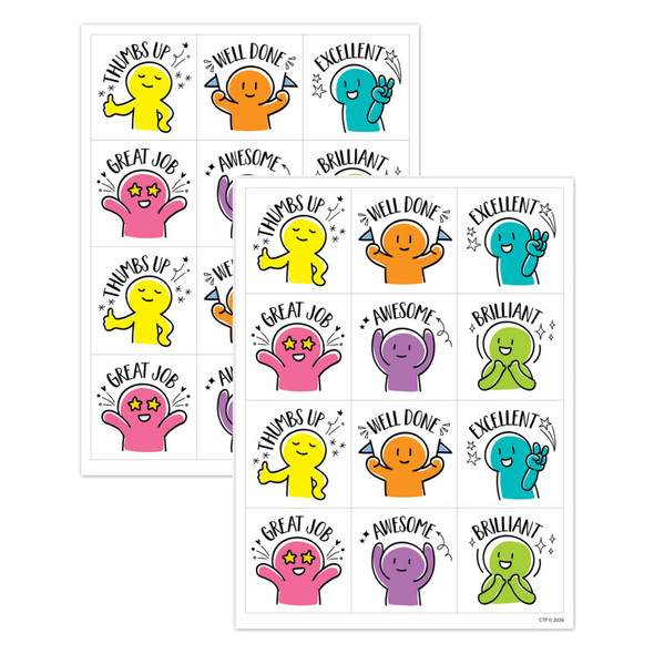 Reward Buddies Stickers, 2 Packs