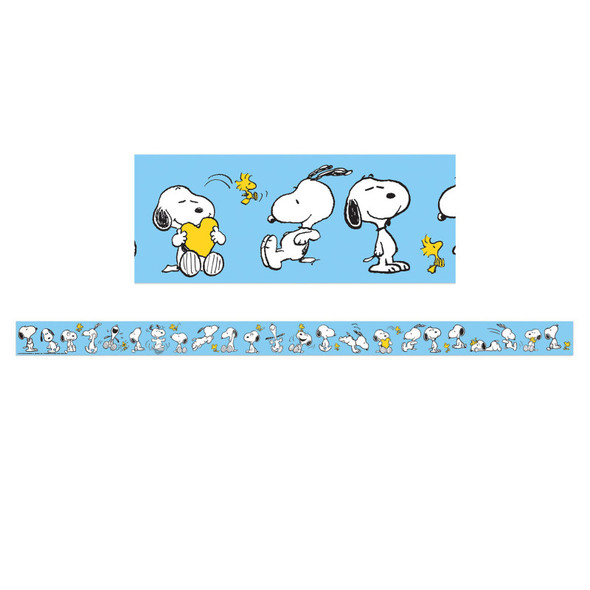 Snoopy Lineup Deco Trim®, 37 Feet