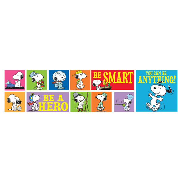 Peanuts® You Can Be Anything Bulletin Board Set