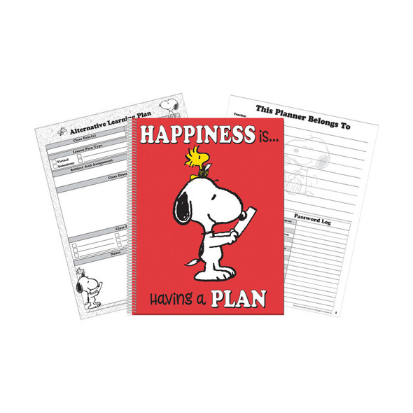 Peanuts® Lesson Plan & Record Book