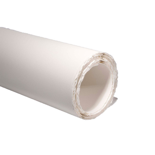 Arches Huile Oil Paper Roll, Natural White, 140lb/300gsm, 51 inchx10 yards, 1 Count