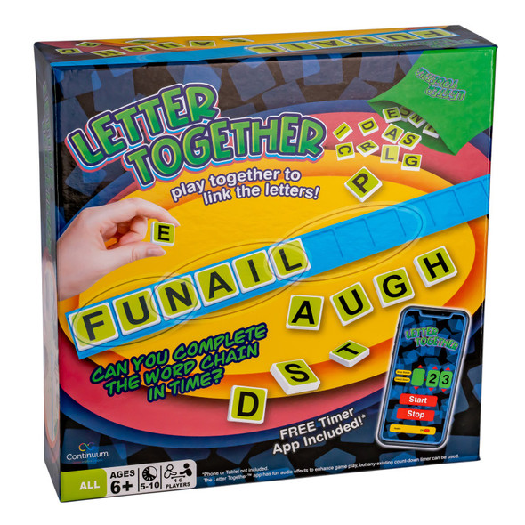Letter Together Cooperative Spelling Game