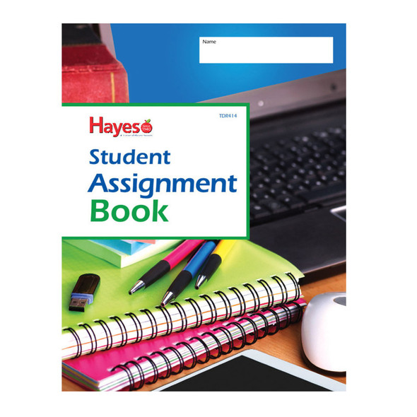 Student Daily Assignment Books, Class Pack of 12
