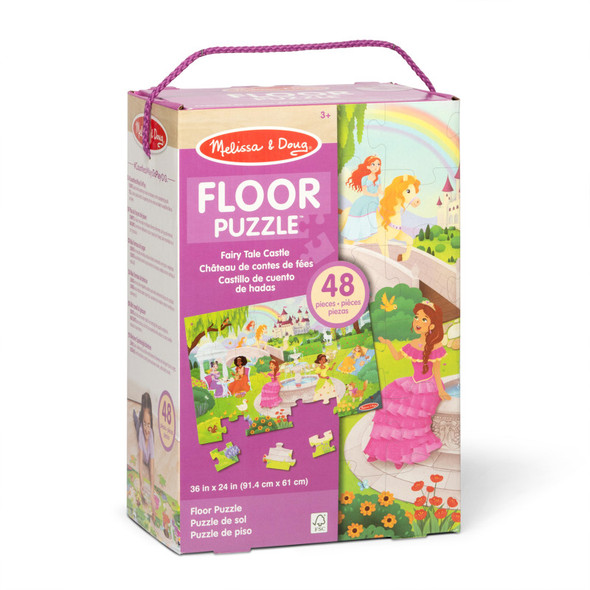 Fairy Tale Castle 48-Piece Floor Puzzle