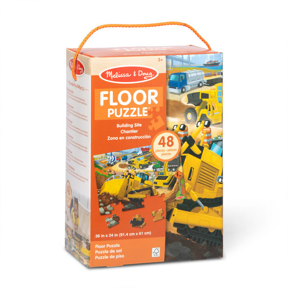 Building Site 48-Piece Floor Puzzle
