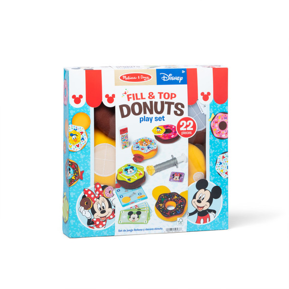 Fill & Top Character Donuts Play Set
