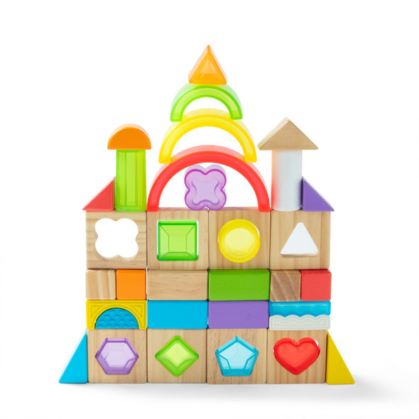Sensory Matching Blocks