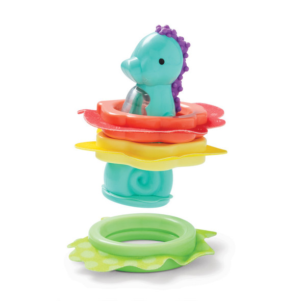Ocean Waves: Press & Stack Seahorse